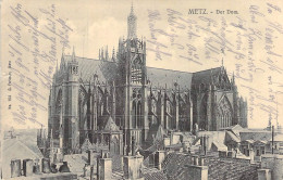 Metz - Der Dom Feldpost 1915 - Lothringen