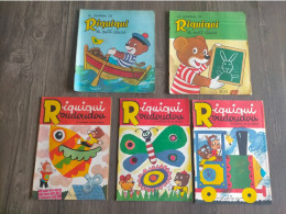 Journal RIQUIQUI ROUDOUDOU 306.308.307.285.287 Le Petit Ours ânes 1969-1970 - Pif & Hercule