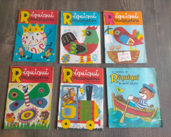 Journal RIQUIQUI ROUDOUDOU 306-307-305-318-319-285 Le Petit Ours ânes 1969-1970-1971 - Pif & Hercule