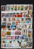 1988 Comp.-MNH (only Stamps) Yvert-3139/3227 Bulgarie / Bulgaria - Años Completos