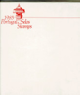 Portugal, 1985, # 3, Portugal Em Selos - Book Of The Year