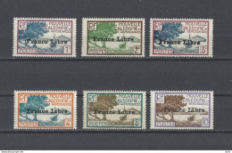 Nouvelle Calédonie - YT N° 195 à 200 ** - Neuf Sans Charnière - 1941 - Unused Stamps