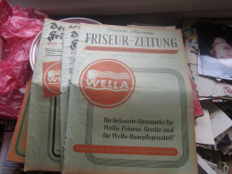 Deutsche Allgemeine Friseur Zeitung Fachzeitschrift Fur Das Friseurhandwerk Berlin 1943 WW2 Hairstyles, Hairstyles, Fash - Moda