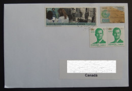 2023 Spain To Canada Cover - Covers & Documents