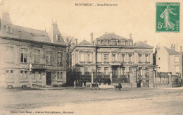 Montmédy * Place Et La Sous Préfecture De La Commune - Montmedy