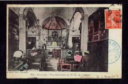 CPA 13 - ALLAUCH - 884 - VUE INTERIEURE DE N.-D. DU CHATEAU - Allauch