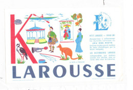 Buvard Larousse Petit Larousse=Grand Ami - Papeterie