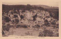 VAR 83 AUPS QUARTIER DE LA CHARMANTE LES GROTTES - Aups