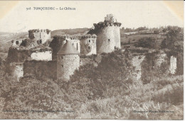 CPA 22 TONQUEDEC Le Château - Tonquédec