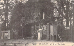 BELGIQUE - Edeghem - La Grotte - Carte Postale Ancienne - Edegem
