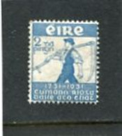 IRELAND/EIRE - 1931  ROYAL DUBLIN SOCIETY  MINT - Unused Stamps