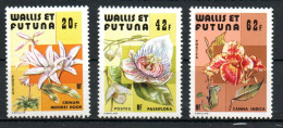 Col34 Wallis & Futuna N° 238 à 240  Neuf XX MNH  Cote : 6,20€ - Unused Stamps