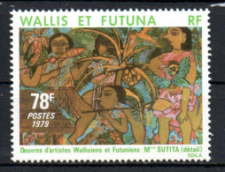 Col34 Wallis & Futuna N° 247  Neuf XX MNH  Cote : 4,20€ - Unused Stamps