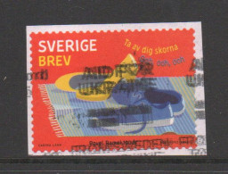 Zweden 2022 Yv 3390,  Gestempeld Op Papier - Usados