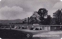 Kentucky Williamsburg Faulkners Motel U S Hwy 25 West Dexter Press - Sonstige & Ohne Zuordnung