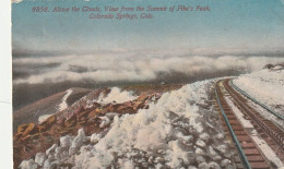 Above The Clouds, View From The Summit Of Pike's Peak, Colorado Springs, Colorado - Colorado Springs