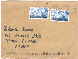 LETTERA PER ITALIA - Storia Postale
