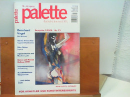 Palette & Zeichenstift : Die Zeitschrift Für Malen Und Zeichnen Ausgabe 1 / 2008, 16. Jahrgang Nr. 75 - Andere & Zonder Classificatie