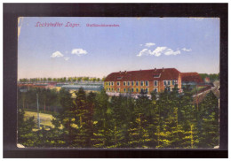 DT-Reich (021670) Propaganda Lokstedter Lager, Wellblechbaracken, Gelaufen 29.10.1917 - Lokstedt