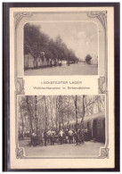 DT-Reich (021673) Propaganda Lokstedter Lager, Wellblechbaracken Im Birkenwäldchen, Gelaufen 10.9.1918 - Lokstedt