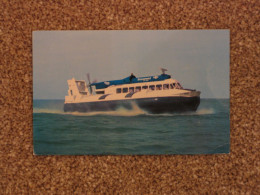 SEASPEED HOVERCRAFT SRN6 AT SEA - Aéroglisseurs