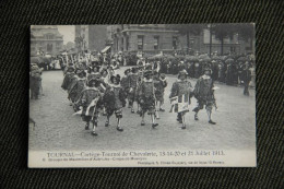 TOURNAI - Cortège Tournoi De Chevalerie, 13 14 20 Et 21 Juillet 1913 ( Groupe De Maximilien D'AUTRICHE). - Doornik