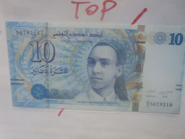 TUNISIE 10 DINARS 2013 Neuf/Unc (B.29) - Tusesië