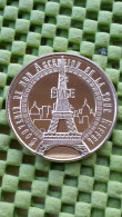 Tour Eiffel 9, Souvenir De Mon Ascension, 2è étage, 2022 - Monnaie De Paris  -  Foto's  For Condition. (Originalscan !!) - 2022