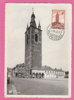 Carte Maximum - Belgique - 1940 - Beffroi De Thuin N°520 - 1934-1951