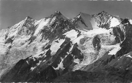 Saas-Tal Mischabelkette Tächhorn Dom Lenzspitze Nadelhorn Stecknadelhorn Saas-Fee - Saas-Fee