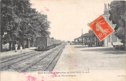 78-GRIGNON- ECOLE NATIONALE D'AGRICULTURE-GARE DE PLAISIR-GRIGNON - Grignon