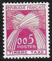 TAXE  -  TIMBRE N° 90  -  GERBE  -  NEUF      -  1960 - 1960-.... Postfris