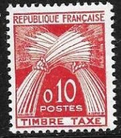 TAXE  -  TIMBRE N° 91  -  GERBE  -  NEUF      -  1960 - 1960-.... Postfris