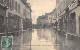 78-LE-PECQ- LES INONDATIONS DU PECQ 31 JANVIER - RUE DE PARIS - Le Pecq