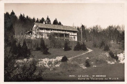 La Lune St George Camp De Vacances Du M.J.S.R Dist. Aubonne / La Loi Du Lézard 1933 - Aubonne