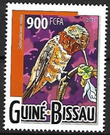 Guinea - Bissau (Guiné Bissau) - MNH ** 2015 :   Rufous Hummingbird  -  Selasphorus Rufus - Kolibries