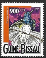 Guinea - Bissau (Guiné Bissau) - MNH ** 2015 :   White-necked Jacobin  -  Florisuga Mellivora - Kolibries