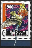 Guinea - Bissau (Guiné Bissau) - MNH ** 2015 : Violet-tailed Sylph  -  Aglaiocercus Coelestis - Kolibries