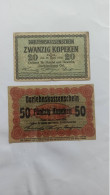 Billets Allemagne 1ère Guerre KOPEKEN - Collections