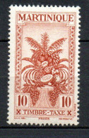 Col33  Colonie Martinique Taxe N° 23 Neuf X MH Cote : 1,75€ - Timbres-taxe