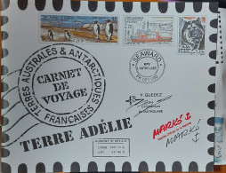 Carnet Terre Adelie 2000 (?) - Booklets