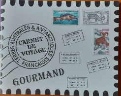 Carnet TAAF GOURMAND - Booklets