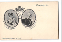 CPA Luxembourg Le Duc Et La Duchesse - Familia Real