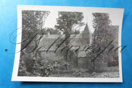 Goesnes  Kasteel -kapel  Chapelle Du Chateau Glise   Photo Doka Foto Opname/pris 08/06/1976 Regio Ohey? - Ohey