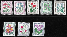 TAXE  -  TIMBRE N° 91 Au 102    -  FLEUR DES CHAMPS  -  NEUF  -  1964 /1971 - 1960-.... Postfris