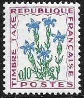 TAXE  -  TIMBRE N° 96    -  FLEUR DES CHAMPS  -  NEUF  -  1965 - 1960-.... Postfris