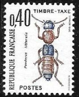 TAXE  -  TIMBRE N° 110    -  INSECTES      -   NEUF  -  1982 - 1960-.... Postfris