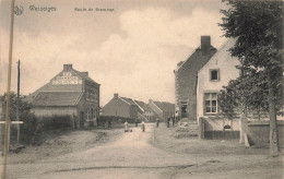 Belgique - Wasseiges - Route De Branchon - Edit. J. Léonard Pirson - AD. Delhaize & Cie -  Carte Postale Ancienne - Waremme