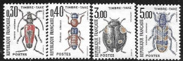 TAXE  -  TIMBRE N° 109 A 112     -  INSECTES      -   NEUF  -  1993 - 1960-.... Postfris