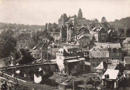 Uzerche * Vue Générale Sur La Commune * Ligne Chemin De Fer - Uzerche